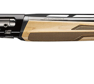 Browning 011778205 Maxus II Hunter Full Size 12 Gauge Semi-Auto 3" 4+1 26" Matte Blued Vent Rib Barrel, Matte Black Aluminum Receiver, Adjustable Shim Gloss AAAA Maple Wood Stock