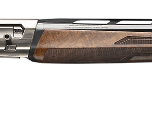 Browning 011779205 Maxus II Upland Full Size 12 Gauge Semi-Auto 3" 4, 2 3/4" Shells 26" Matte Blued Vent Rib Barrel, Satin Nickel Aluminum Receiver, Grade I Turkish Walnut Wood Stock w/Adj Shim