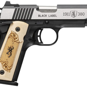 Browning 051999492 1911-380 Compact Frame 380 ACP