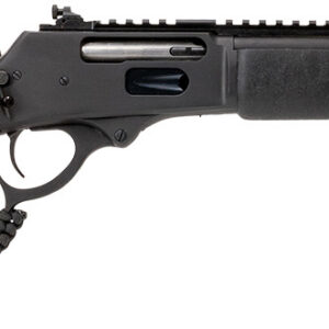Rossi 954570161TB R95 Triple Black 45-70 Gov 5+1 16.50" Black Oxide Steel Barrel Picatinny Rail Fixed Wood Stock
