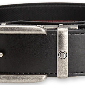 Team Nexbelt Operating PCS3310 EDC Black Leather 1.50" Wide Buckle Closure
