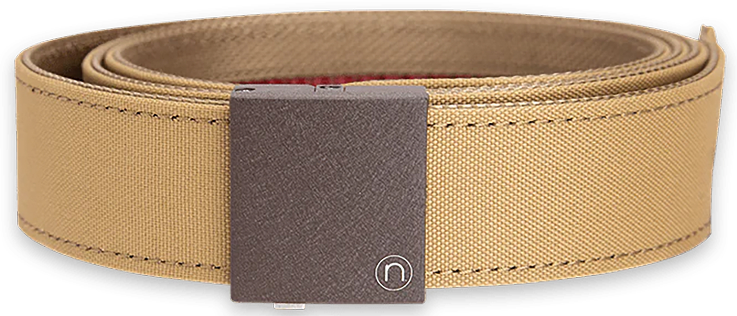 Team Nexbelt Operating PCS6854 EDC Coyote Nylon 1.50" Wide Push Button Closure