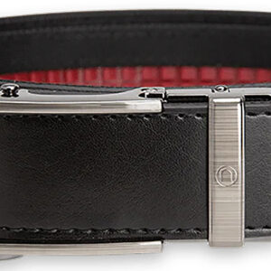 Team Nexbelt Operating PCS5741 EDC Black Leather 1.375" Wide Buckle Closure