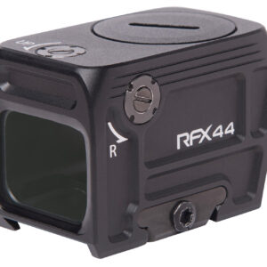 Viridian 9810107 RFX44 Black 1 x 21 mm x 16.5 mm 5 MOA Green Dot ACRO/RMR Footprint