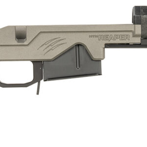 Fierce Firearms SACHSTU Chassis Kit Tungsten Gray Fits AR-15 Short Action