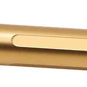 True Precision Inc TPP365BXTG Sig P365 9mm 3.10" Threaded Gold TiN Stainless Steel, Fits Sig P365/P365 SAS/P365X