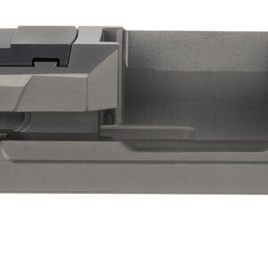 True Precision Inc TPP365SBCRMS Axiom Optic Cut Slide Fits Sig P365 Black DLC Anodized 416R Stainless Steel