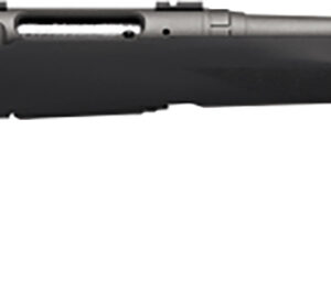Savage Arms 58268 110 Trail Hunter Lite Full Size 6.5 Creedmoor 4+1 20" Fluted/Threaded Barrel, Drilled & Tapped Steel Receiver, Black Fixed Synthetic Stock