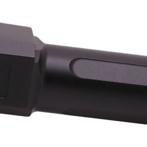 True Precision Inc TPSHCBXBL Springfield 9mm Luger 3.10" Fluted Black Nitride Stainless Steel, Fits Springfield Hellcat