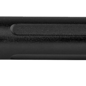 True Precision Inc TPG19BXBL Glock 9mm Luger 4" Fluted Black Nitride Stainless Steel, Fits Glock 45/19X/19 Gen1-5