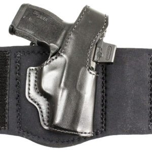 DeSantis Gunhide 014PC9YZ0 Die Hard Rig Ankle Black Sig Sauer P365 w/Red Dot Right Hand