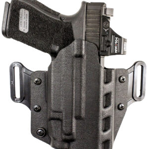 DeSantis Gunhide 195KA6VZ0 Veiled Partner OWB Black Glock 19/23/32/45 Ambidextrous