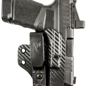 DeSantis Gunhide 216KJ8JZ0 Lifeguard IWB Black Sig Sauer P365X w/ Romeo Zero Ambidextrous