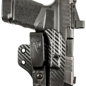 DeSantis Gunhide 216KJ9PZ0 Lifeguard IWB Black Fits Springfield Hellcat
