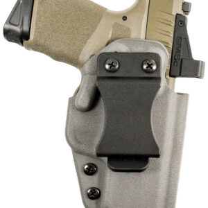DeSantis Gunhide 220LA3TZ0 Mean Streak IWB Gray Glock 43X MOS Right Hand