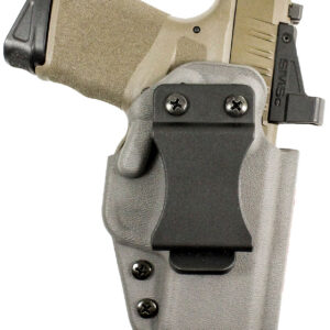 DeSantis Gunhide 220LA6RZ0 Mean Streak IWB Gray Springfield Hellcat Right Hand
