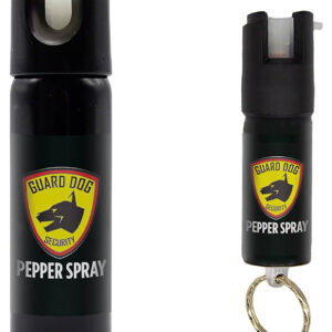 SKYLINE USA INC PSGDHA Pepper Spray Range 16 ft 2 Pack 0.5oz/3oz Features Invisible UV Dye Includes Keychain