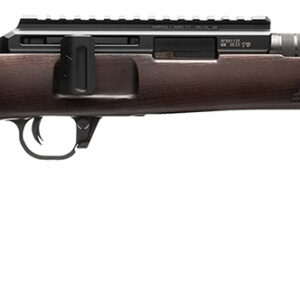 Hammerli Arms 5800100 Force B1 Sports South Exclusive 22 LR 10+1 16.10" Black Threaded Barrel, Black Receiver w/Picatinny Rail, Classic Brown Adjustable Wood Stock