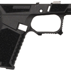 Sct Manufacturing 225020100 Sub Compact Compatible w/ Glock 43X/48 Black Stainless Steel Frame/ Aggressive Texture Grip Includes Locking Block