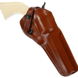 Galco SAO148 SAO OWB Tan Leather Belt Slide Fits Ruger Blackhawk Right Hand