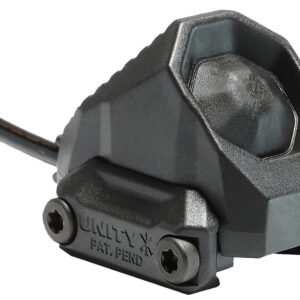 Unity Tactical LLC AXNSLUC7B Axon SL Single Lead Black USB-C