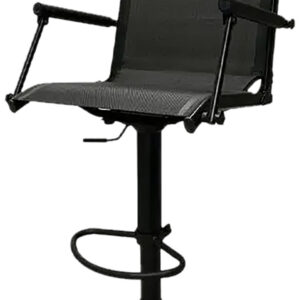 Muddy MUDMGS600 Swivel Extreme Ground Seat Black Flex-Tek/Steel