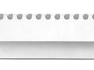 Camillus 19818 Carnivore 12" Silver Ti Bonded 440 SS Blade, Camo ABS Handle, 18" Long Includes Sheath