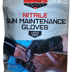 Birchwood Casey NGLVS-M Nitrile  Black Sm/Med 10 Pack