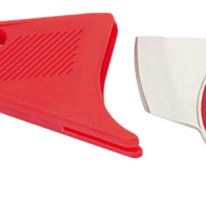 S.O.G SOG18300143 Rapid Rescue Red Aluminum Stonewashed Blade