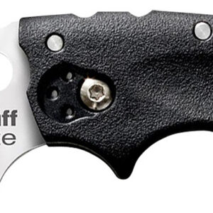 Cold Steel CS20LTZ Tuff Lite 2.50" Folding Sheepsfoot Plain AUS-8A SS Blade, 3.50" Black Textured Griv-Ex Handle
