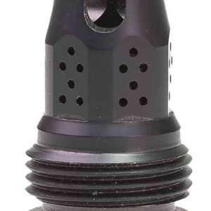 Jk Armament JKMDHDCF24 War Eagle Compensator/Flash Hider 30Cal 5/8"x24 Stainless Steel Nitride Black