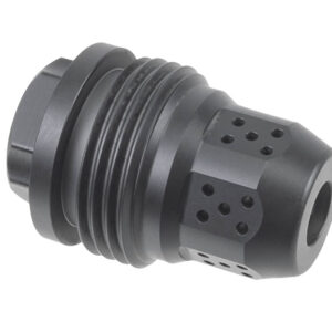 Jk Armament JKMDHDBE4524 Bald Eagle Compensator 45Cal Fits 5/8"x24 Stainless Steel Nitride Black