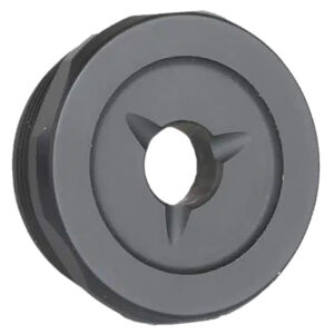 Jk Armament JK155PROEC30 Pro Flash Reducer End Cap 30Cal 1.375"x24 Ti6AL4V Titanium Black