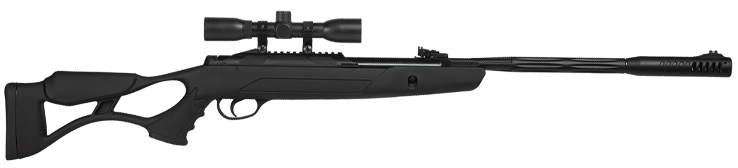 Hatsan USA HCAIRTACT25ED AirTact Air Rifle 25 Cal Black