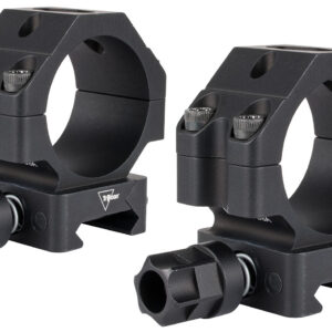Trijicon AC22064 Scope Rings with Q-LOC Technology Matte Black 30mm Low