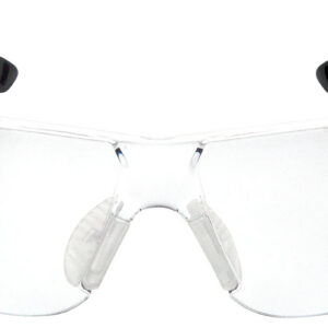 Pyramex PYSBG9610ST Endeavor Glasses Clear Lens Anti-Fog Black-Gray Frame