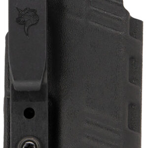DeSantis Gunhide 137KJ1UZ0 Slim-Tuk IWB Black Kydex Belt Clip Fits Walther PDP Ambidextrous