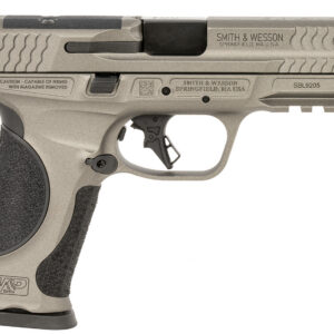 Smith & Wesson 14161 M&P M2.0 Full Size Frame 9mm Luger 10+1 4.63" Black Steel Barrel, Gray Optic Cut/Serrated Steel Slide, Gray Aluminum Frame w/Picatinny Rail, Black Polymer Grip