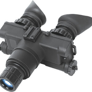 ATN NVGONVG72G NVG7-2W Night Vision Goggles Matte Black 1x26mm Generation 2+ Green Phosphor, 50-57 Ip/mm Resolution