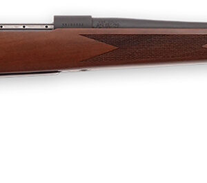 Weatherby VDT223RR4T Vanguard Sporter Full Size 223 Rem 5+1 24" Bead Blasted Blued #2 Threaded Barrel, Matte Blued Drilled & Tapped Steel Receiver, Grade A Turkish Walnut Monte Carlo Stock