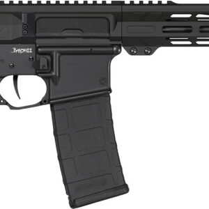 CMMG 55AC20AAB Banshee MK4 5.56x45mm 30+1 12.50" Black Nitride Medium Taper Threaded Barrel, EML 11" M-LOK Handguards, Black Armor Cerakote Aluminum Picatinny Rail Receiver, CMMG Zeroed Grips