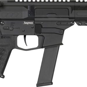CMMG 40A330FAB Banshee MKGS 40 S&W 22+1 8" Black Nitride Medium Taper Threaded Barrel, EML 7" M-LOK Handguards, Black Armor Cerakote Aluminum Picatinny Rail Receiver, CMMG Zeroed Grips, Ambidextrous