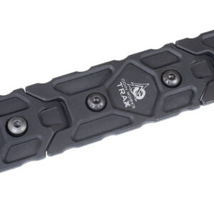 Odin Works PKACCMLARCATRAX M-LOK to Arca Trax Rail Black Anodized