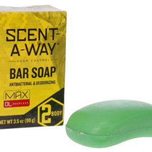 Scent-A-Way SAW-07757 Scent-A-Way Bar Soap Odorless 3.50 oz