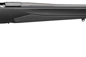 Browning 036003224 X-Bolt 2 Hunter Full Size 270 Win 4+1 22" Matte Blued Threaded Sporter Barrel, Blued Drilled & Tapped Steel Receiver, Adj Vari-Tech Black Synthetic Stock, Thread Protector