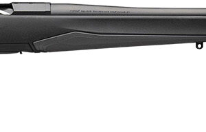 Browning 036003297 X-Bolt 2 Hunter Full Size 300 PRC 3+1 26" Matte Blued Threaded Sporter Barrel, Blued Drilled & Tapped Steel Receiver, Adj Vari-Tech Black Synthetic Stock, Thread Protector