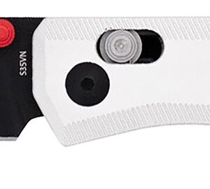 CobraTec Knives CTRGTSIL Regent EDC 3.25" Flip Open Plain Black TiCN S35VN Blade, 4.25" Silver Aluminum Handle