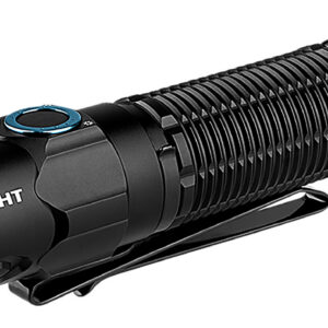 Olightstore Usa Inc WARRIOR3SBK Warrior 3S Black Anodized 253/805/2,300 Lumens White LED