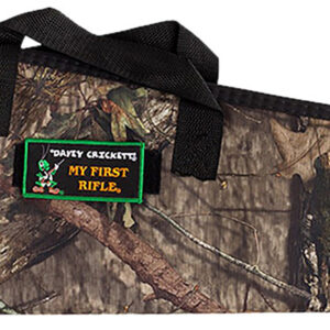 Crickett KSA035MOBU/P Soft Rifle Case Soft Black Padding For Rifle w/ Scope