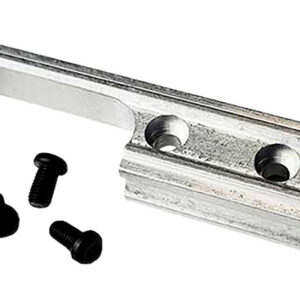 Crickett KSA031ALSS Scope Mount Kit 3/8" Silver